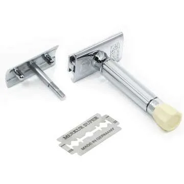 Merkur Progress Adjustable Safety Razor for Men