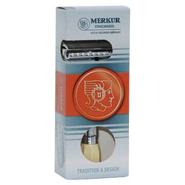 Merkur Progress Adjustable Safety Razor for Men