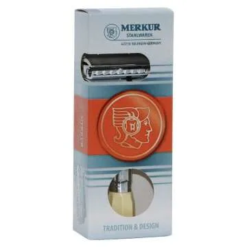 Merkur Progress Adjustable Safety Razor for Men