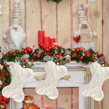 Doitory Dog Christmas Stocking for Holiday Festivities