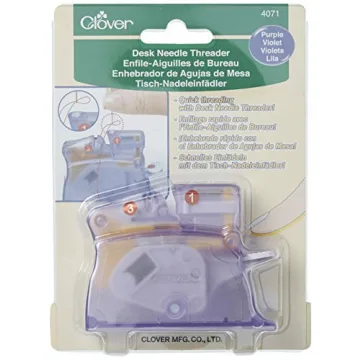 Clover Ultimate Needle Threader for Easy Sewing