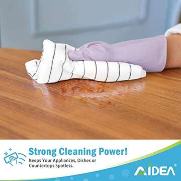 AIDEA Kitchen Towels: Super Absorbent Microfiber for All Needs