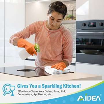 AIDEA Kitchen Towels: Super Absorbent Microfiber for All Needs