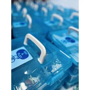 Say & Play Speech Therapy Set - Over 300 Articulation Trinkets in Portable Case - Say and Play Mini Objects Set with Sound Cards