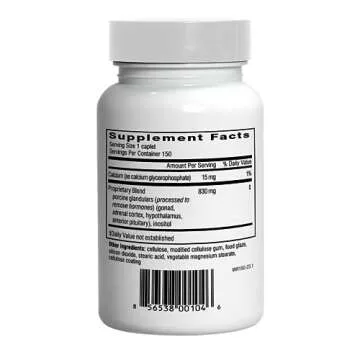 Dr. Wilson's Adrenal Rebuilder 150 Caplets multiglandular Including Adrenal Cortex for Adrenal and HPA Axis Support*