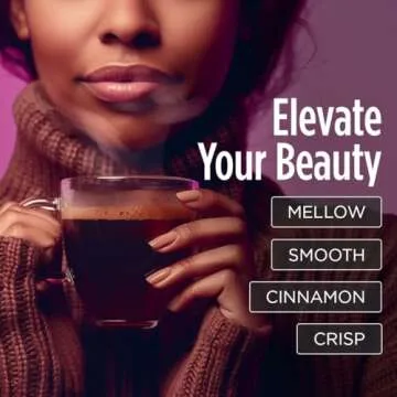 VitaCup Beauty Collagen Coffee Pods for Hair, Skin & Nails, with Biotin & Folate, Medium Dark Roast, Keto Friendly, Recyclable Single Serve Pod Compatible with Keurig K-Cup Brewers,16 Ct