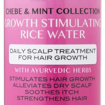 Curls & Potions Chebe Rice Water for Hair Growth