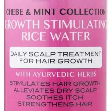 Curls & Potions Chebe Rice Water for Hair Growth