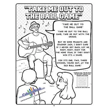 Creative Coach Ballgame Coloring Book for Kids