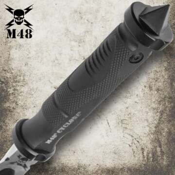 M48 Spiral Knife | Tactical Fixed Blade with Sheath