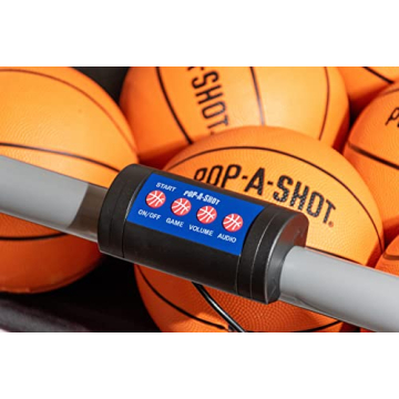 Pop-A-Shot Dual Shot Basketball Arcade Game for All Ages