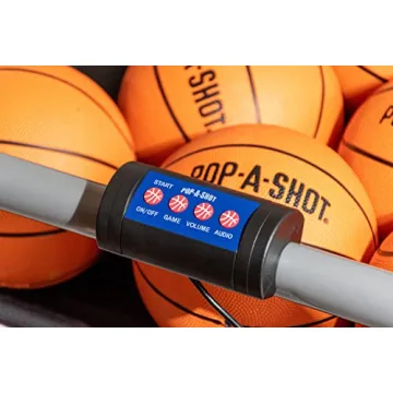 Pop-A-Shot Dual Shot Basketball Arcade Game for All Ages