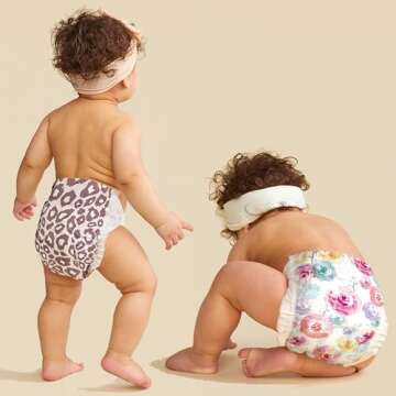 Eco-Friendly Honest Company Diapers for Sensitive Skin 54 Count | Club Box