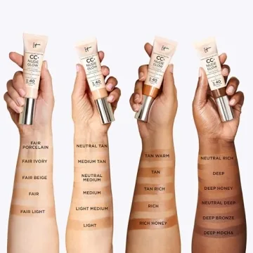 IT Cosmetics CC+ Nude Glow Foundation with SPF 40