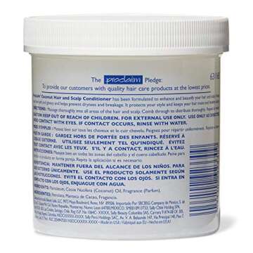 Nourishing Proclaim Coconut Oil Hair & Scalp Conditioner for All Hair Types