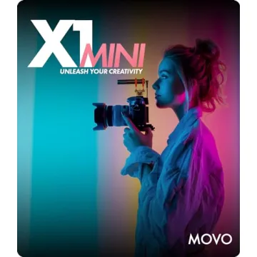 Movo X1-MINI Shotgun Mic - Top Quality Audio for Creators