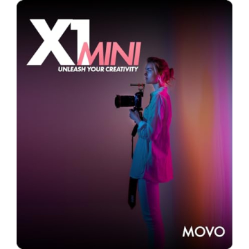 Movo X1-MINI Shotgun Mic - Top Quality Audio for Creators