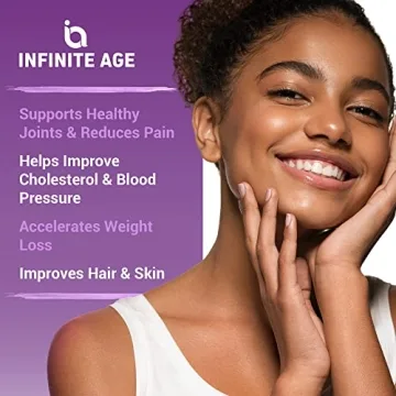 Infinite Age Black Seed Oil Capsules - Immune & Skin Boost