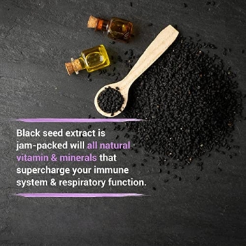 Infinite Age Black Seed Oil Capsules - Immune & Skin Boost