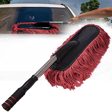 Microfiber Car Duster Brush for Easy Interior and Exterior Care