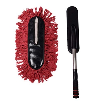 Microfiber Car Duster Brush for Easy Interior and Exterior Care