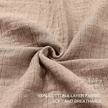 SE SOFTEXLY Throw Blanket - Light Modern Cotton Comfort