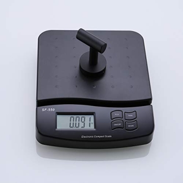 Stylish 2 Pack Single Towel Hooks, Matte Black Durable,