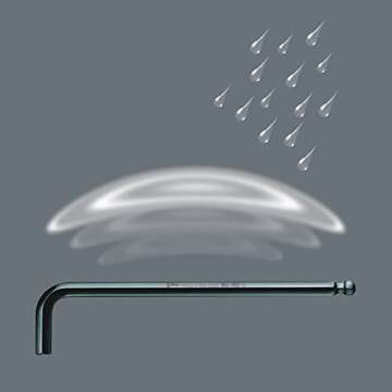 Wera 05021728001 L-key Set: Precision and Quality Tools