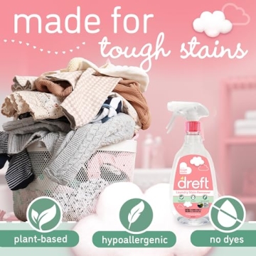 Dreft Baby Stain Remover Spray - Eco-Friendly & Effective