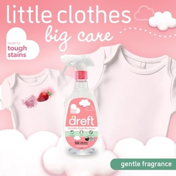 Dreft Baby Stain Remover Spray - Eco-Friendly & Effective