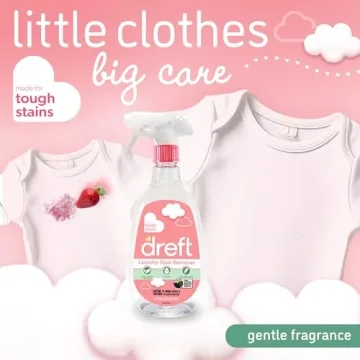 Dreft Baby Stain Remover Spray - Eco-Friendly & Effective
