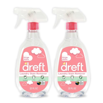 Dreft Baby Stain Remover Spray - Eco-Friendly & Effective
