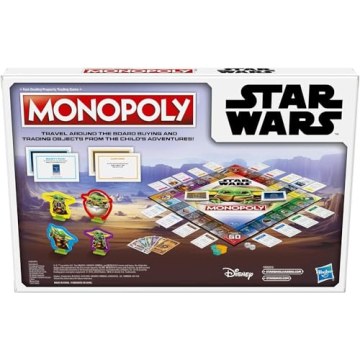 Monopoly Star Wars The Child Edition Board Game for Families