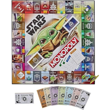 Monopoly Star Wars The Child Edition Board Game for Families