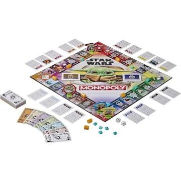 Monopoly Star Wars The Child Edition Board Game for Families