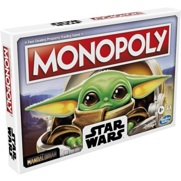 Monopoly Star Wars The Child Edition Board Game for Families