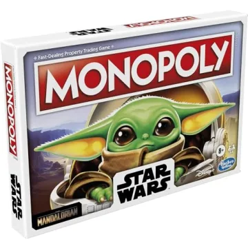Monopoly Star Wars The Child Edition Board Game for Families