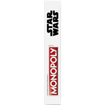 Monopoly Star Wars The Child Edition Board Game for Families
