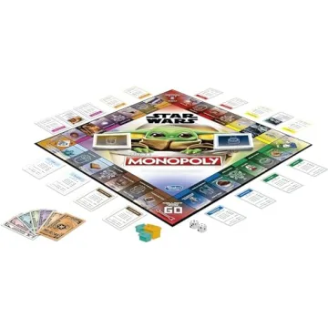 Monopoly Star Wars The Child Edition Board Game for Families