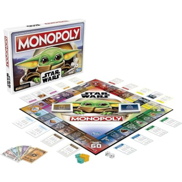 Monopoly Star Wars The Child Edition Board Game for Families