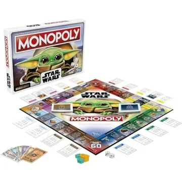 Monopoly Star Wars The Child Edition Board Game for Families