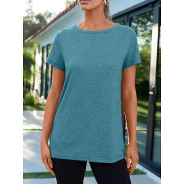 AUTOMET Women's Summer Tops - Comfortable and Stylish Casual Wear
