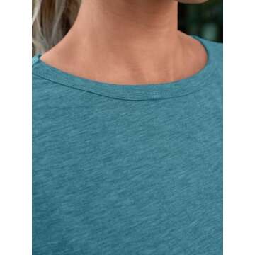 AUTOMET Women's Summer Tops - Comfortable and Stylish Casual Wear