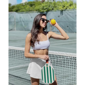 Comfortable ED3SIZE Tennis Skirt with Pockets for Women