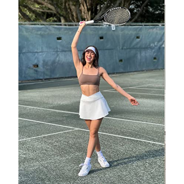 Comfortable ED3SIZE Tennis Skirt with Pockets for Women