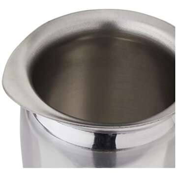 Winco BCS-3 Stainless Steel Bell Creamer, 3-Ounce