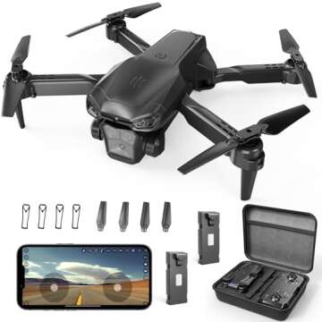 X-shop 1080P Drone with Camera for Kids & Adults