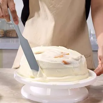 Tongjude Silicone Spatula Set - Heat Resistant, Eco-Friendly Kitchen Tools