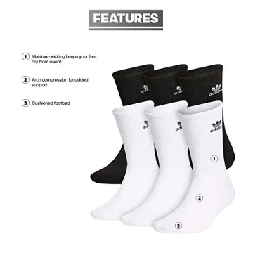 Buy Stylish Adidas Originals Trefoil Crew Socks in Bulk