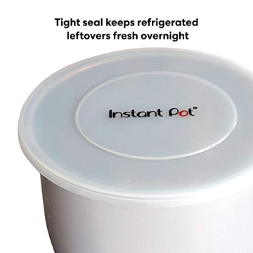 Instant Pot Silicone Lid for Effortless Food Storage